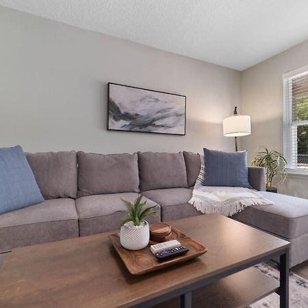 New Modern Bungalow Close To Downtown! Fully Fenced Yard St. Augustine Exteriör bild