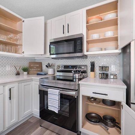 New Modern Bungalow Close To Downtown! Fully Fenced Yard St. Augustine Exteriör bild