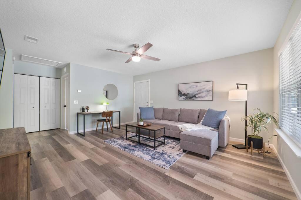 New Modern Bungalow Close To Downtown! Fully Fenced Yard St. Augustine Exteriör bild