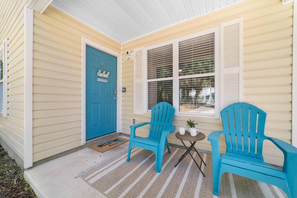 New Modern Bungalow Close To Downtown! Fully Fenced Yard St. Augustine Exteriör bild