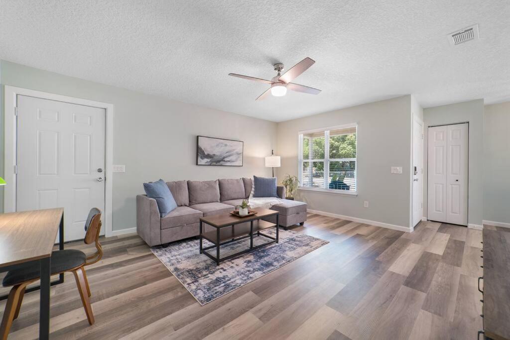 New Modern Bungalow Close To Downtown! Fully Fenced Yard St. Augustine Exteriör bild