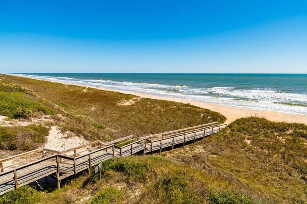 New Modern Bungalow Close To Downtown! Fully Fenced Yard St. Augustine Exteriör bild