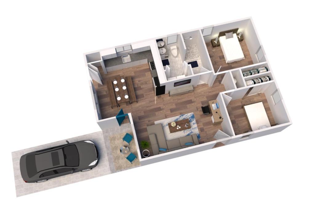 New Modern Bungalow Close To Downtown! Fully Fenced Yard St. Augustine Exteriör bild